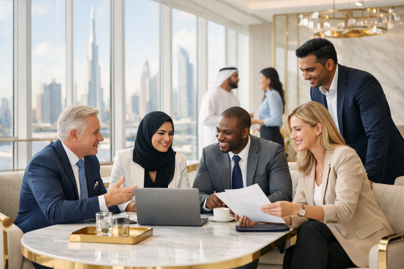 PentaNight Team - Expert Business Consultants in Dubai